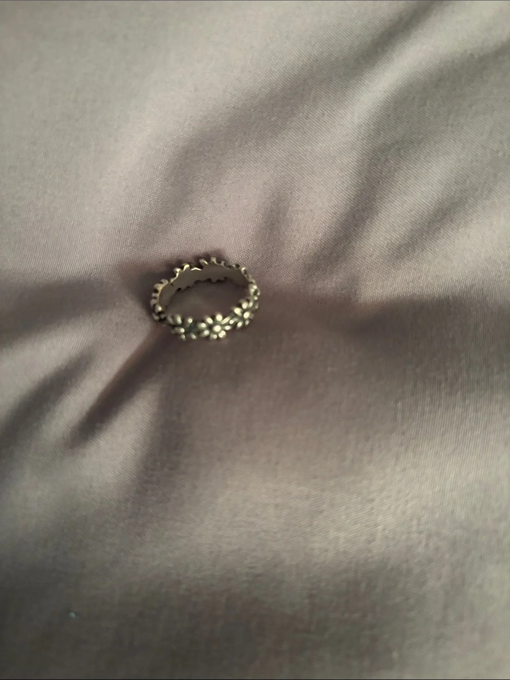 James Avery Floral Daisy Ring in Silver - Picture 3 of 3